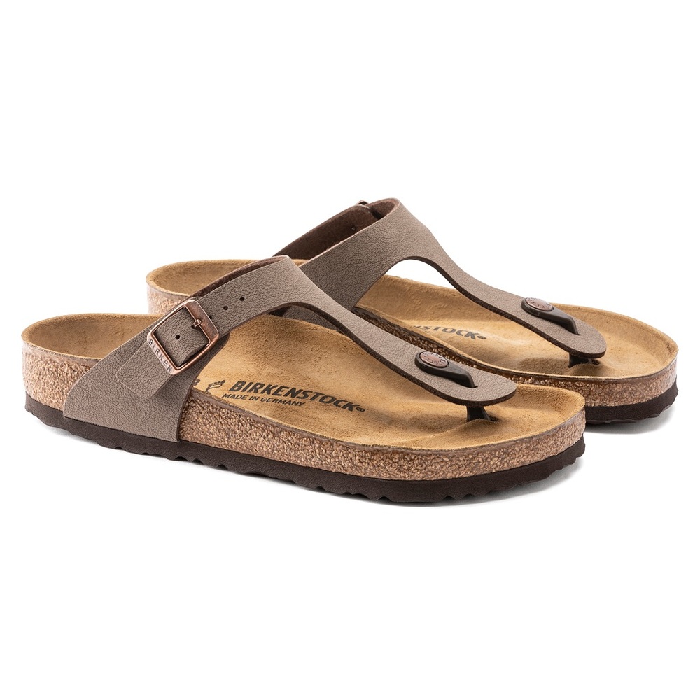 Birkenstock Gizeh in Mocha